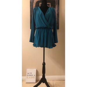 Stella Laguna Beach Romper / Hunter Green